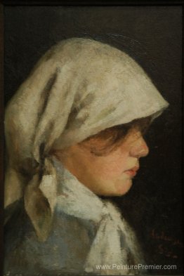 Portrait d'une paysanne