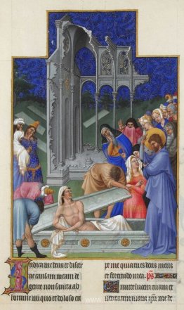 La levée de Lazare