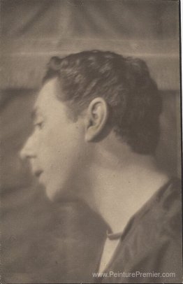 Portrait du baron Adolph de Meyer