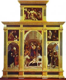 Saint-Dominique Polyptych