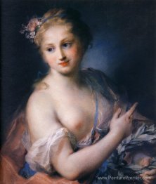 Nymphe suivie d'Apollo