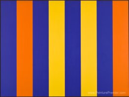 Espace bleu orange