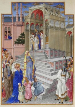 La purification de la Vierge