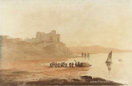 Château de Harlech, Pays de Galles