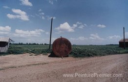 Plantation de Black Bayou, près de Glendora, Mississippi