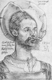 Portrait du capitaine Felix Hungersperg