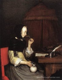 Femme Boire du vin