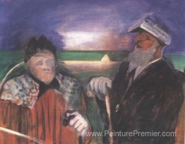 Le marin âgé et la vieille femme
