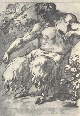 Faune avec un tuyau