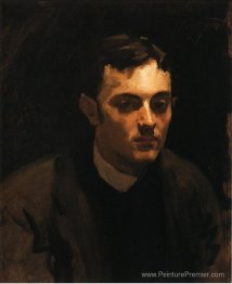 Portrait d'Albert de Belleoche