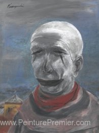 Clown fatigué