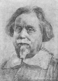 Portrait d'un homme avec une moustache