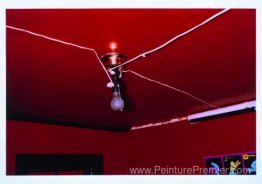 Le plafond rouge (Greenwood, Mississippi)