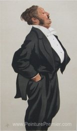 Caricature de M. Lionel Lawson