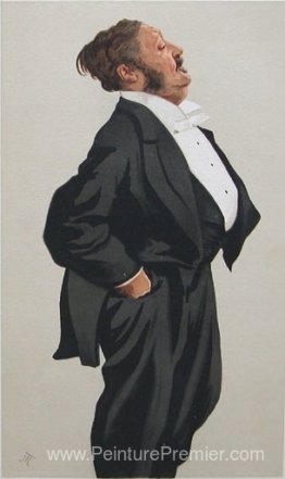 Caricature de M. Lionel Lawson