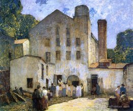 Le moulin à soie