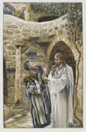 Jésus guérit un homme possédé muet
