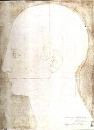 La tête de l'homme dans le profil