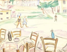 Terrasse en balque