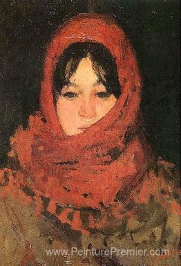 L'écharpe rouge