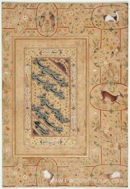 Calligraphie persane