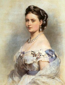 La princesse Victoria, princesse royale en tant que princesse de