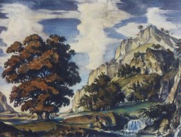 Paysage romantique