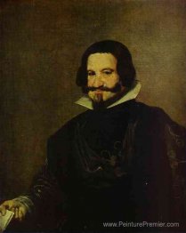 Portrait de Caspar de Guzman, comte d'Olivares, Premier ministre