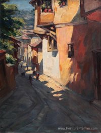 Rue à Sofia