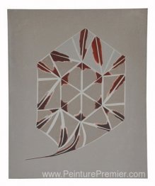 Hexagone avec queue
