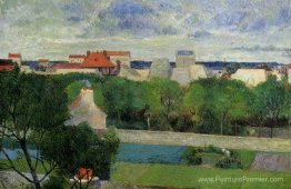 Les jardins du marché de Vaugirard