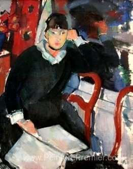Femme assise