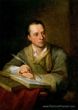 Portrait de Johann Joachim Winckelmann