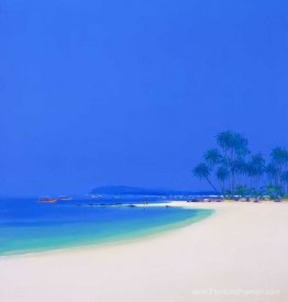 Plage tropicale
