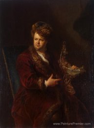 Portrait de Johann Melchior Dinglinger