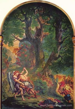 Le combat de Jacob avec l'ange
