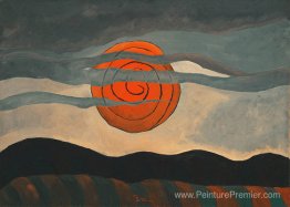 Soleil rouge