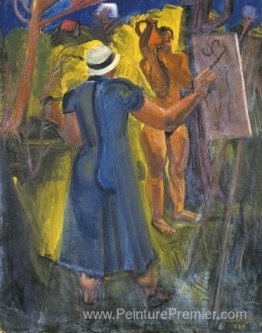 Peintre femme