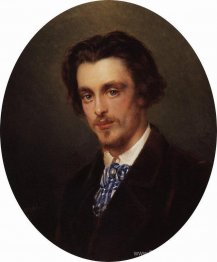 Portrait de V.Makovsky, frère de l'artiste