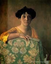 Portrait de Gabrielle Vallotton