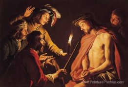 Christ couronné d'épines