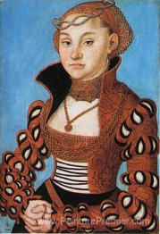 Portrait d'une noble saxonne