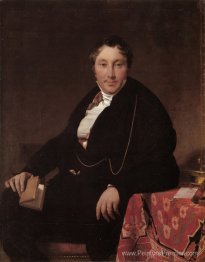 Portrait de Monsieur Leblanc