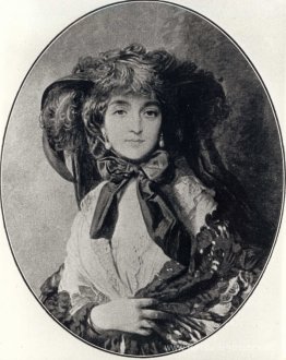 Portrait de Katarzyna Potocka née Branicka, épouse d'Adam Potock