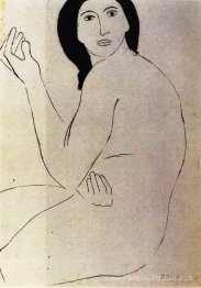 Dessin d'une femme