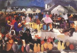 Marché de la céramique