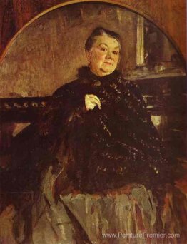 Portrait de l'actrice Glikeria Fedotova