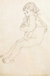 Enfant assis