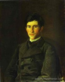 Portrait de Piotr ge, le fils de l'artiste