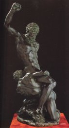 Samson et deux Philistins